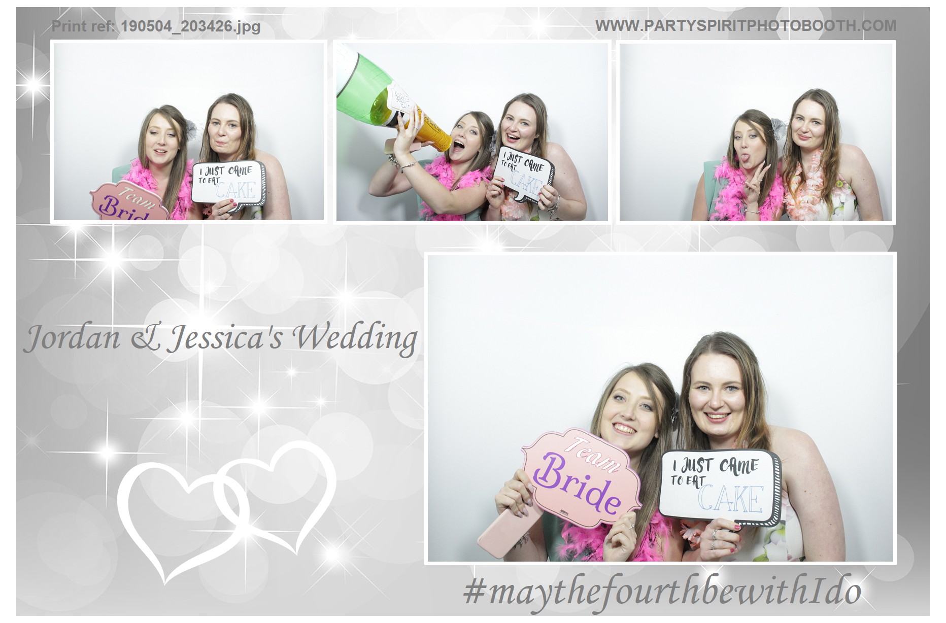Jordan and Jessica's Wedding | View more photos from the event at gallery.partyspiritphotobooth.com/u/PartySpiritPhotoBooth/Jordan-and-Jessicas-Wedding